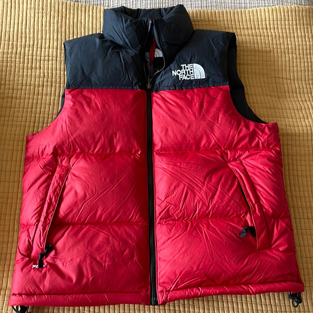 North face vest Nuptse
